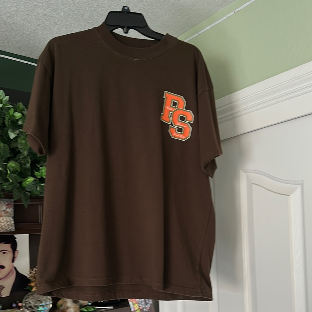 Brown T-Shirt for Men